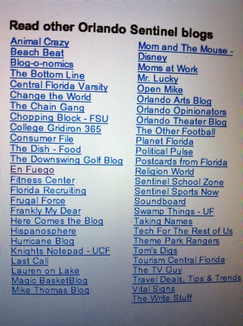 Prolific Bloggers