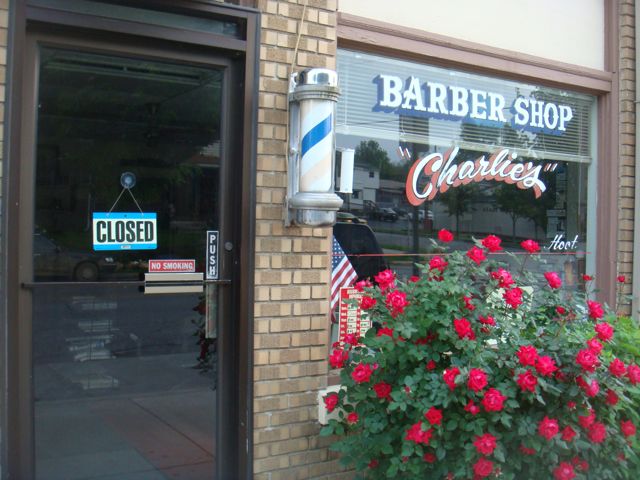Old Fashioned Barber Shop