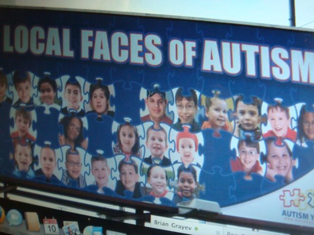 York, Pennsylvania Billboard (My Niece's Son Bottom Row Center)
