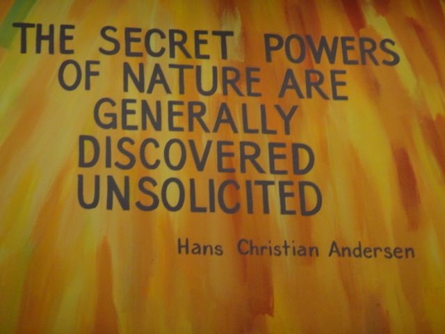 Secret powers of any sort are generally discovered organically