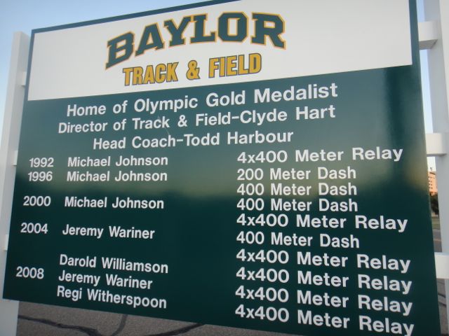 Unmatched, World Class 400Meter Pedigree At Baylor University