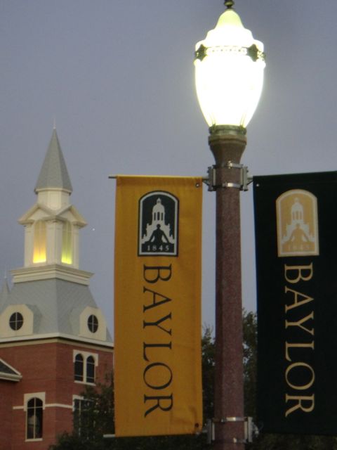 Baylor is famous for many things, including Michael Johnson