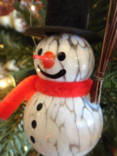 Midlife Celebration said elephant, not snow man.