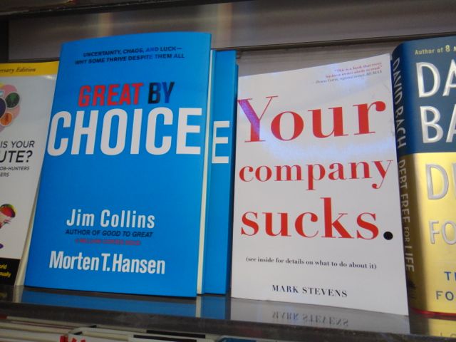Brave enough for a book title like this? Hmmm....