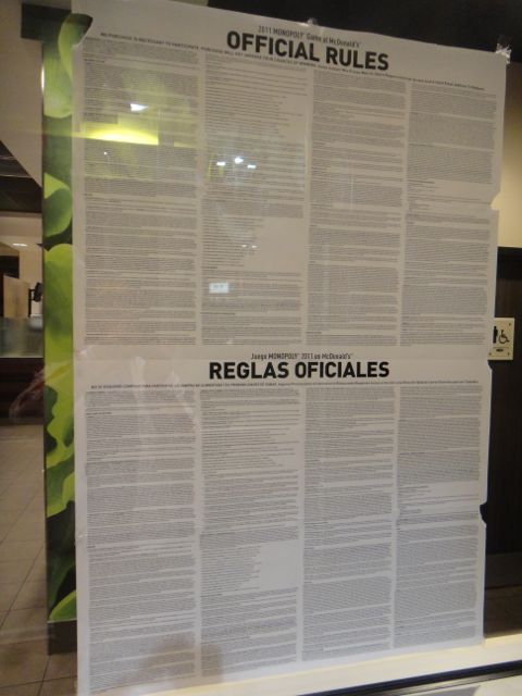 It would seem, too many rules would temp people to break some.