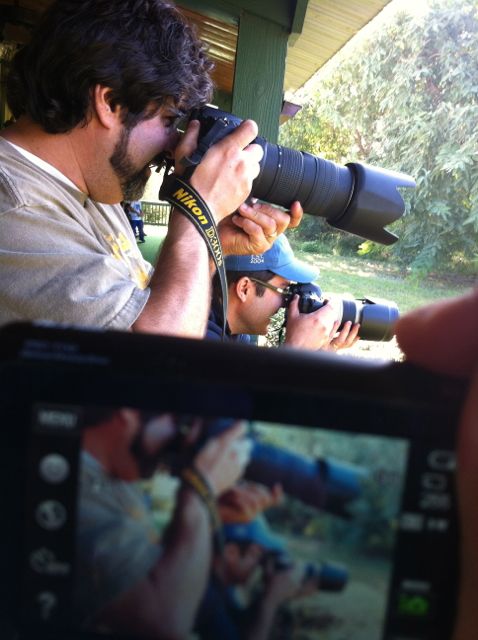 I think my pocket camera is a David versus Goliath.