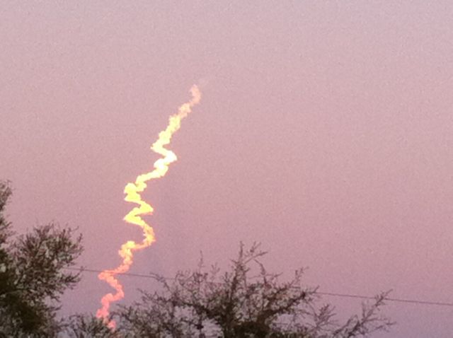 Blast off daily. It's up to you.