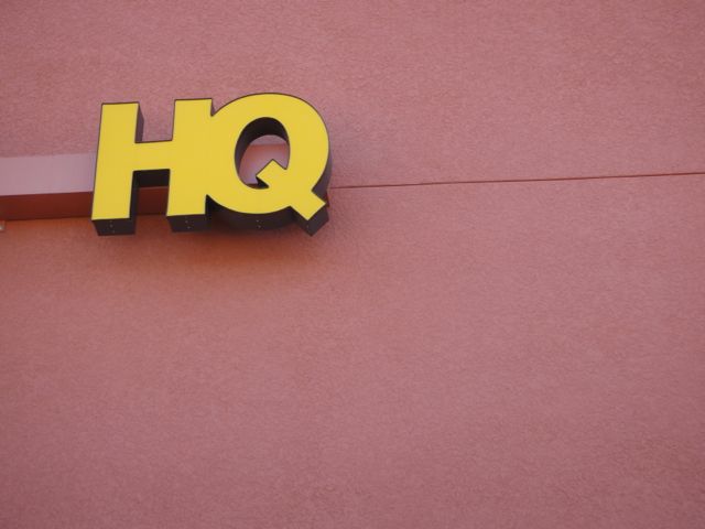 The 5th blog is HQ - the paperwork of life.