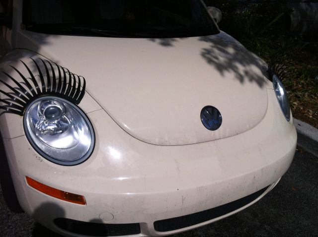 If you're going to drive a car, why not add some style to it? (ps. owner unknown)