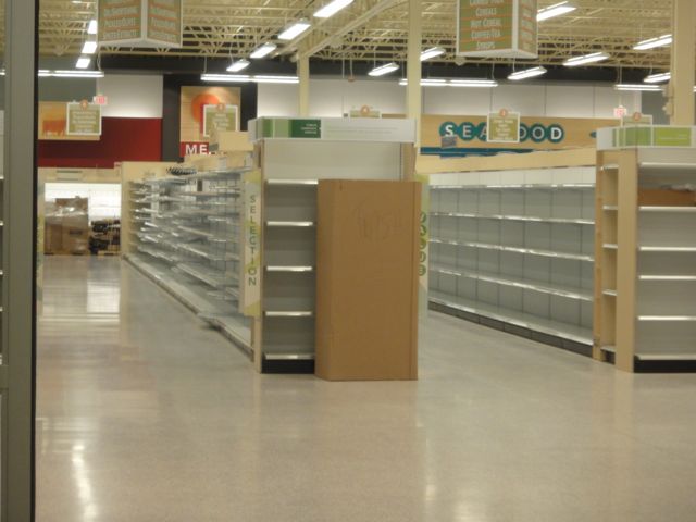 Life's shelves will become filled quickly. Keep them as organized as possible.