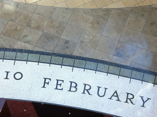 Yesterday, February 10, 2012 - did you declare it a victory?