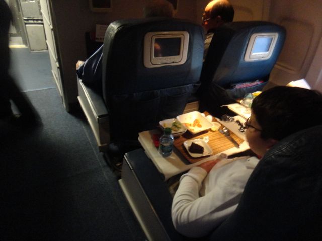 No, it's not Air Force One, but it is 1st Class.