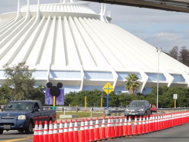 World Drive is the main street in our hometown, which hosts big time running events.