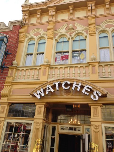 Lee Cockerell was EVP Walt Disney World Operations and has a window on Main Street, USA