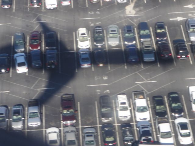 Parked or flying?