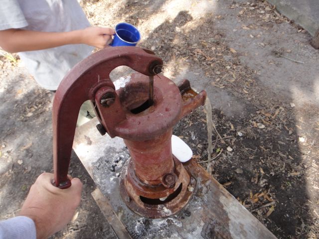 We talk a kitchen sink for granted. A toilet too.