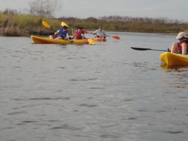 Former Navy bringing up the rear.