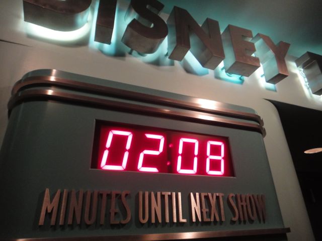 Hurry, the show's about to start!