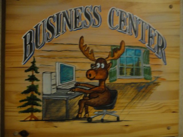 You have a business center for your life, right? (blurry photos are ok sometimes) personal business center