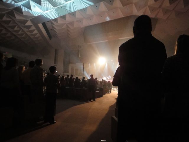 we were pretty far back jeremy camp
