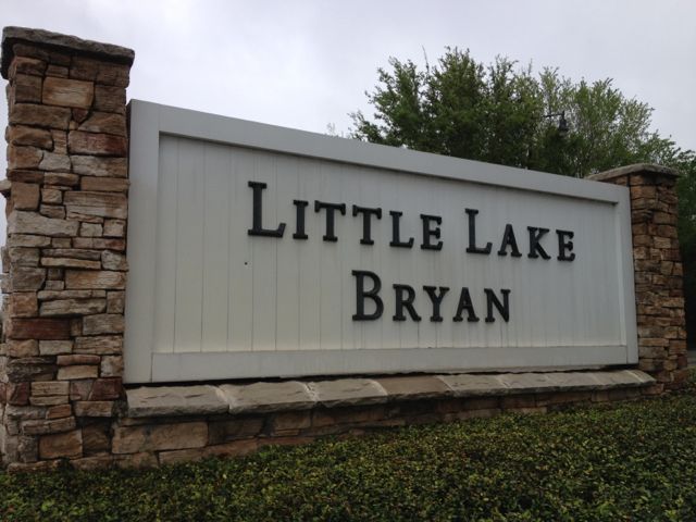 next to big lake bryan, Orlando, Florida Little Lake Bryan