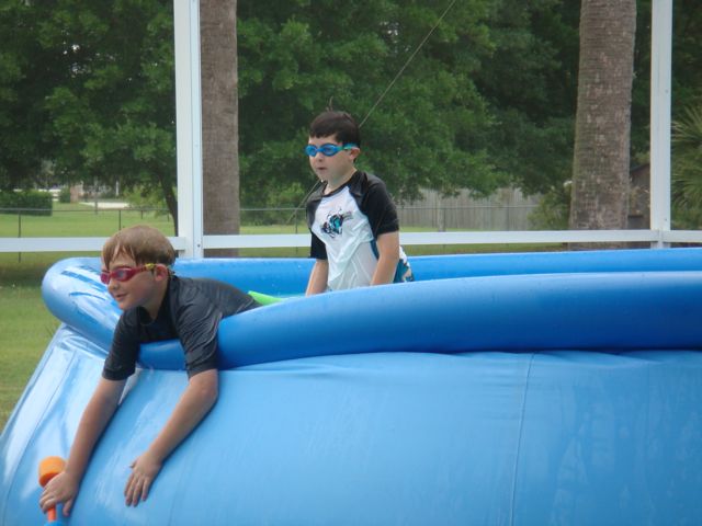 bigger kids, bigger pool (number 3) pools