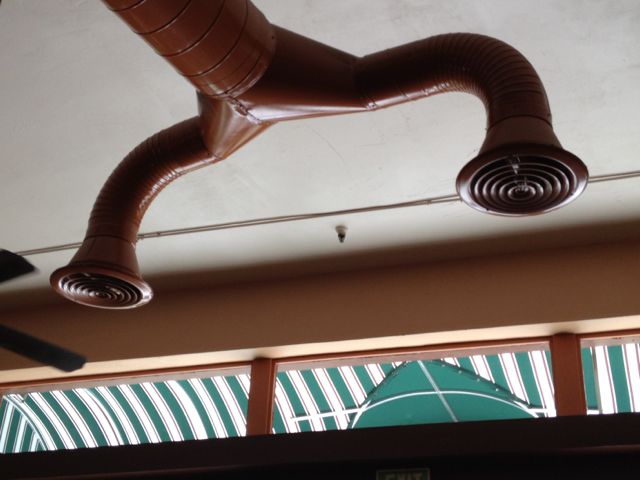 the sky's (or ceiling) the limit. weird is ok too. monthly blog themes
