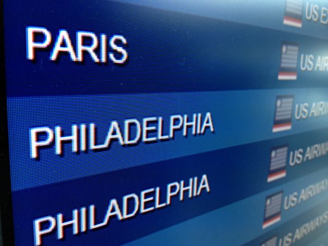 Philadelphia or Paris