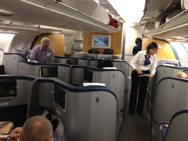 USAir first class