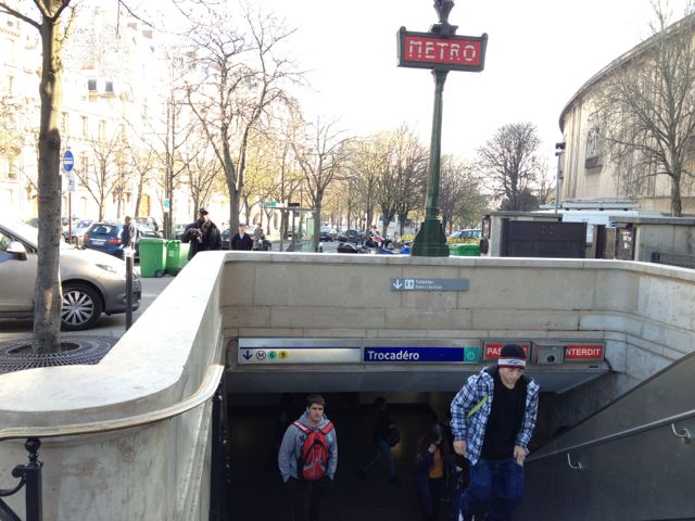 Paris metro