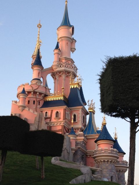 still relishing the trip from two weeks ago Disneyland Paris castle