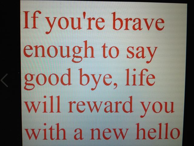 the writing's on the wall...always has been, always will be... life's key messages