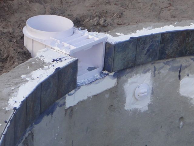 May 4, 2012... the pool is coming along nicely artesian Pools
