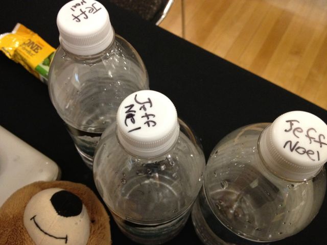 I didn't ask for plenty of water each day, it just appeared, like magic the wow factor