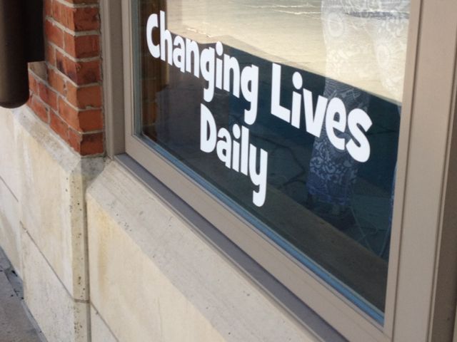 some people actually think it's their daily job to do this. I know I do. changing lives
