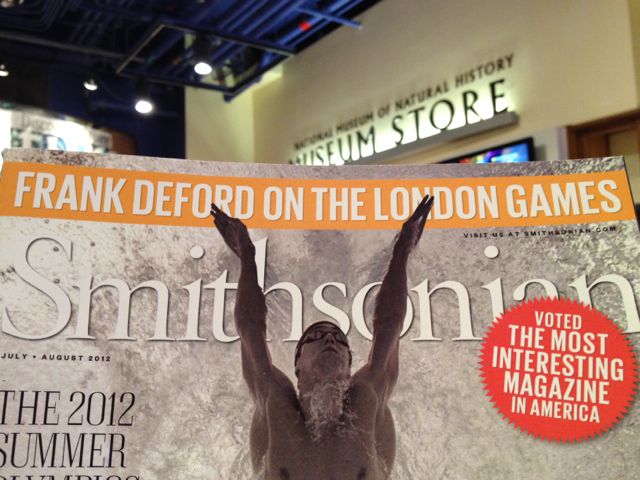 Michael Phelps and this magazine both understand the impact of deep desire deep desire