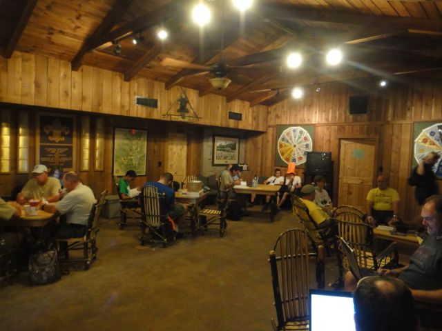 scout masters lounge