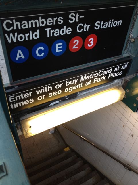 NYC subway