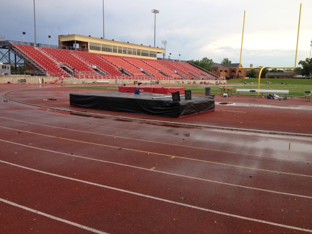 Track and field venues