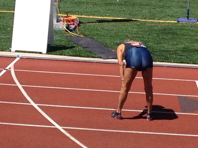 Masters Track Championships 2012