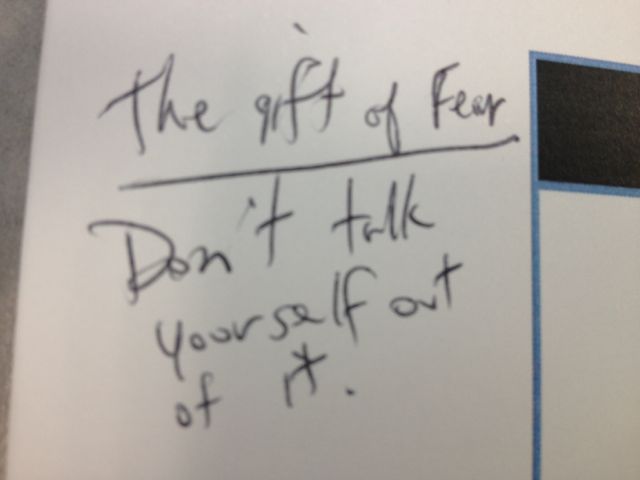 the gift of fear