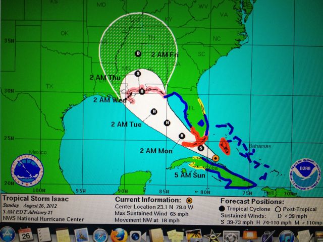 Hurricane Isaac