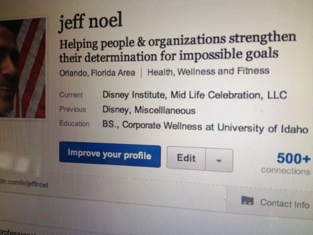 must have changed the title 30 times since inception LinkedIn profiles