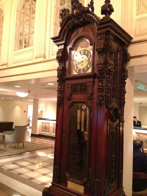grandfather clocks