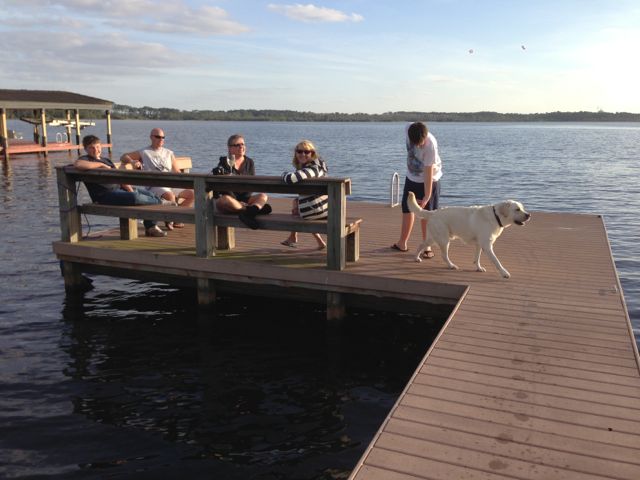 photo of Florida Lake dock