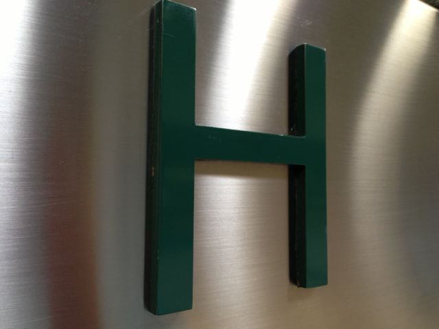 H is for Hoarding and hoarding is medication for people who can't let go hoarding