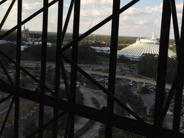 he said, go for a walk and be back in an hour... so I did Magic Kingdom special views