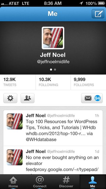 sometimes, a fraction is all that's needed to claim success 10,000 Twitter followers