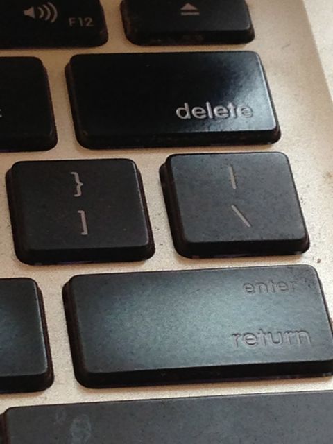 WordPress code, php, and the future photo of MacBook keyboard keys