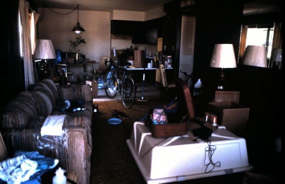 Sun Club apartments, Kissimmee, Florida 1984